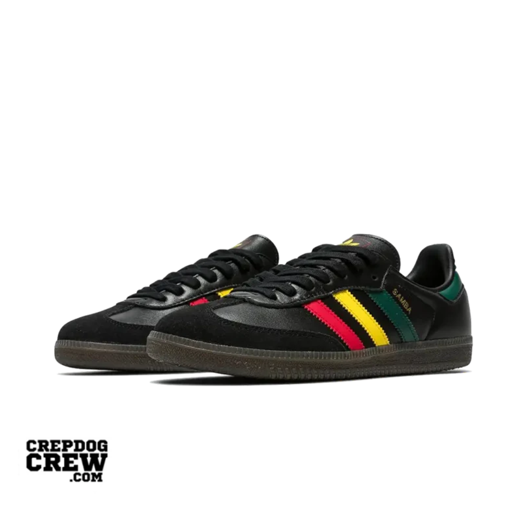 adidas Samba OG Black Rasta