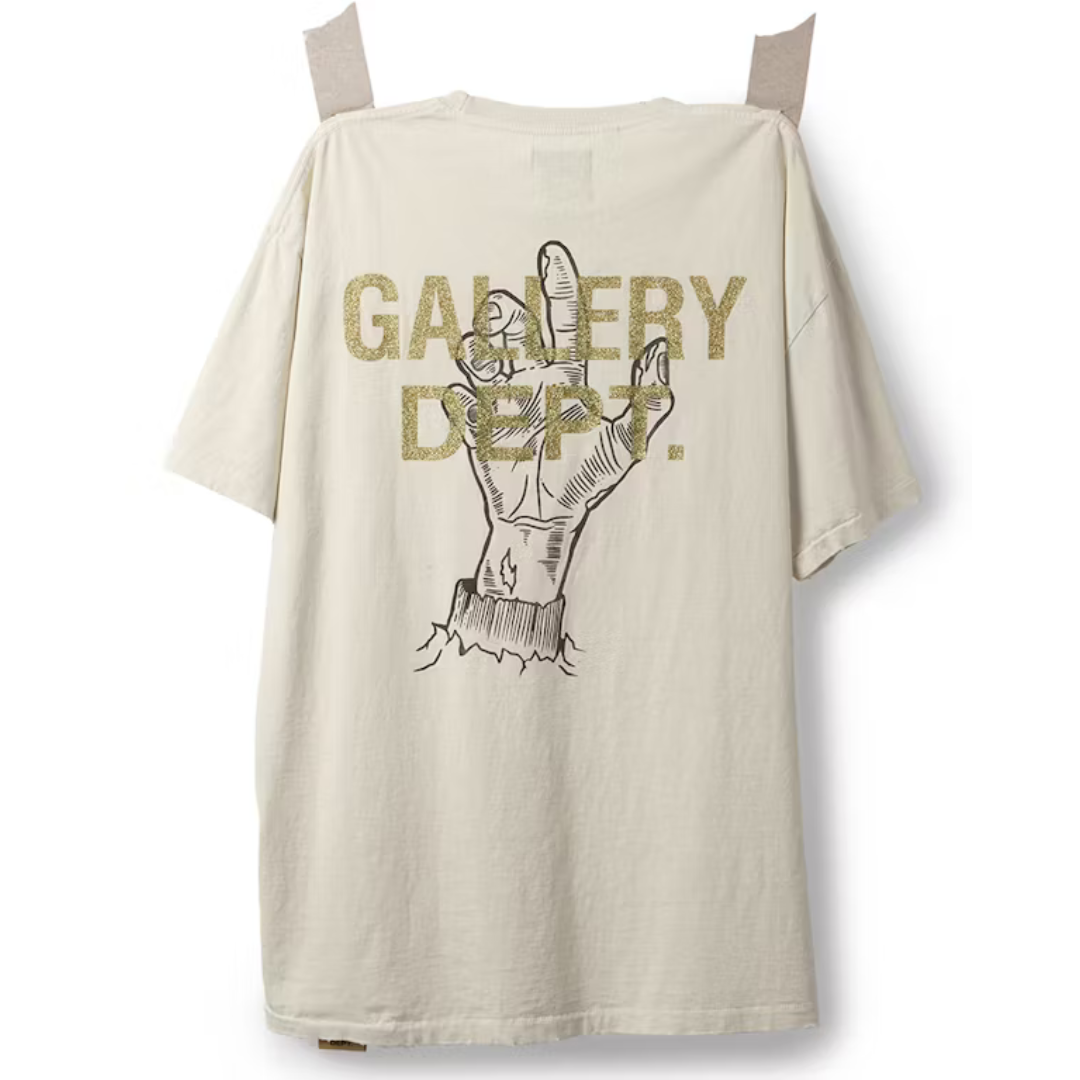 Gallery Dept. Buried Alive Tee Archival White