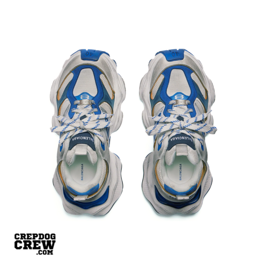 Balenciaga Cargo Grey Blue