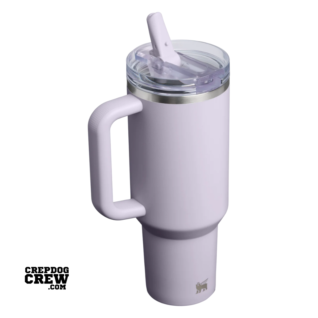 STANLEY TUMBLER Mug ProTour Flip Straw Purple Dust 40 oz