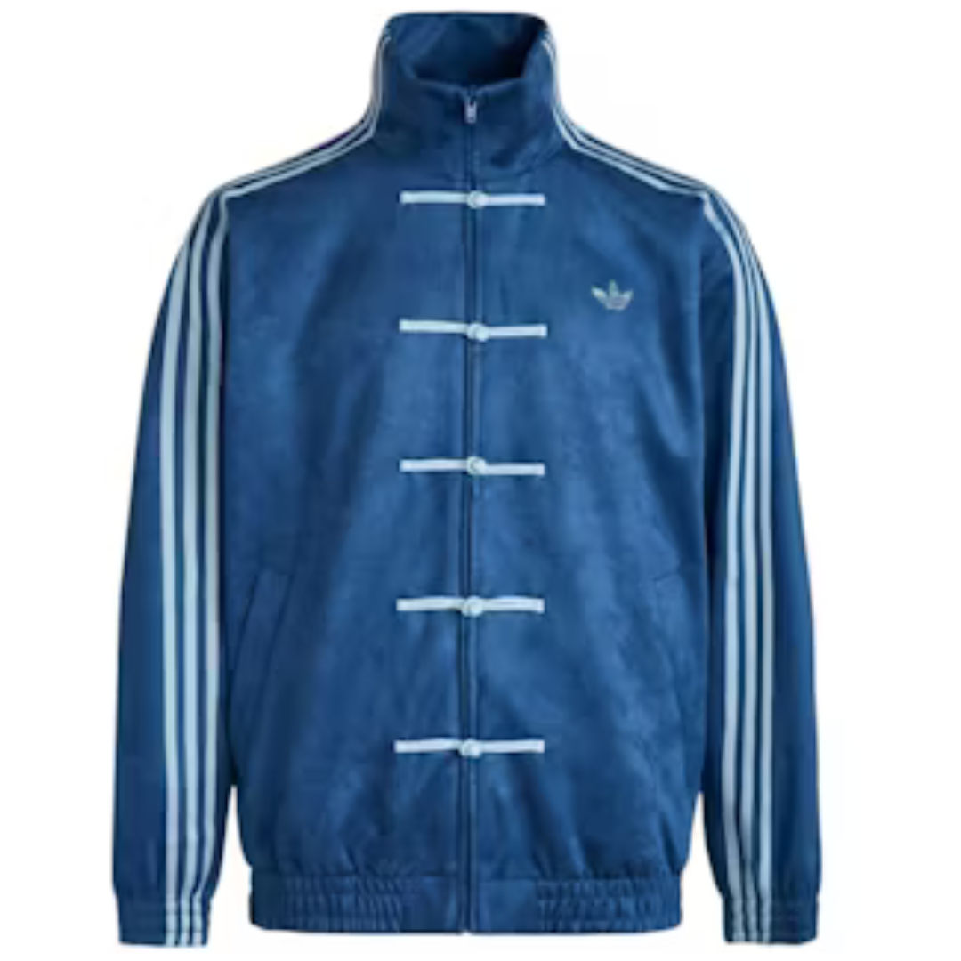 ADIDAS ORIGINALS CTT Chinese Track Top Casual Jacket Blue
