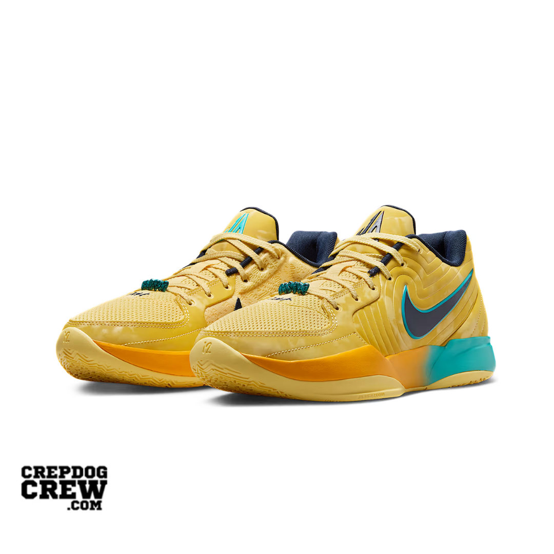 Nike Ja 2 Sonic Yellow Tropical Teal