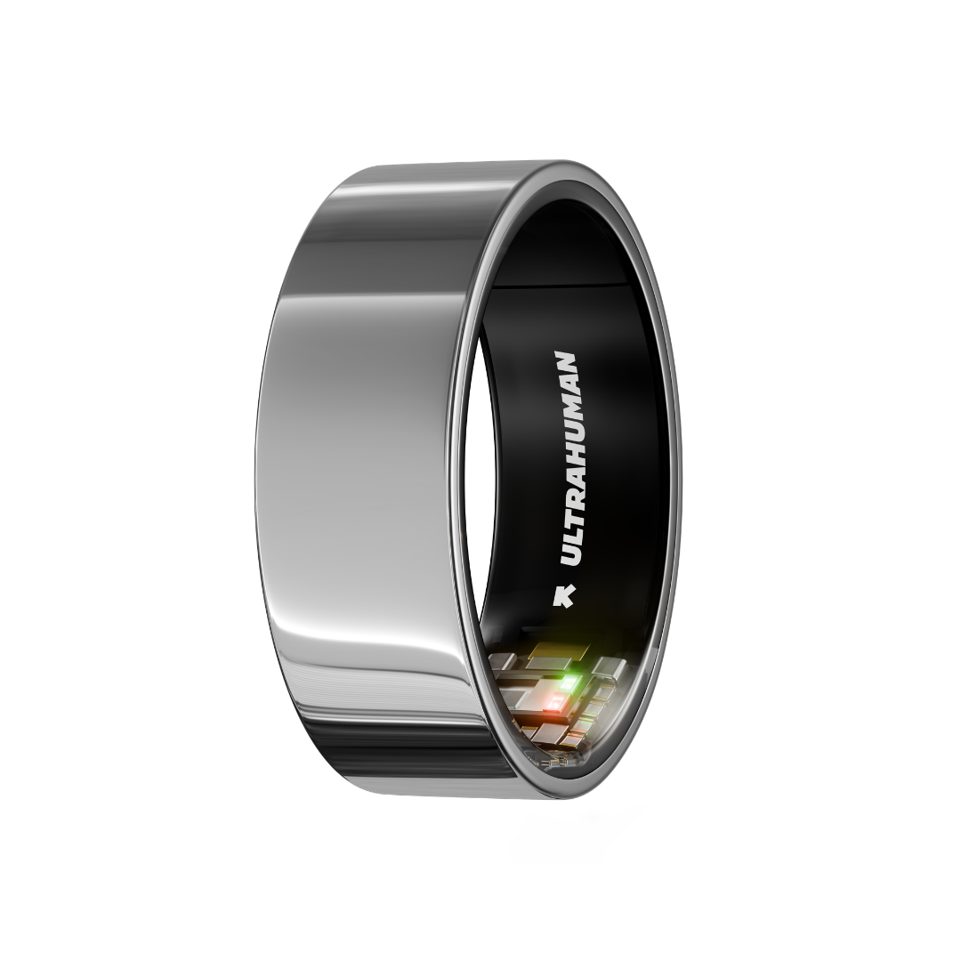 Ultrahuman Ring AIR Space Silver