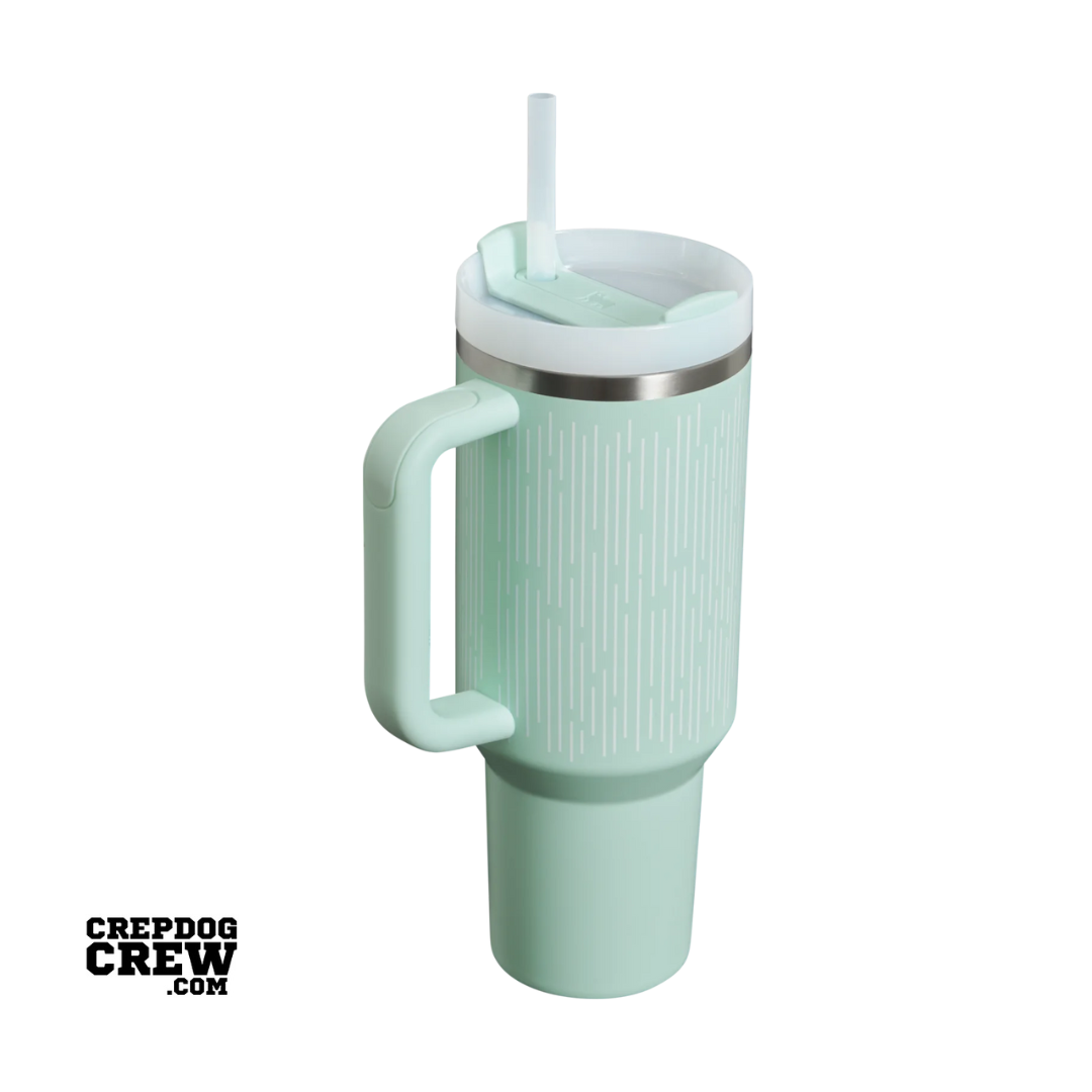 STANLEY TUMBLER Mug FlowState Soft Rain Mint 40 Oz