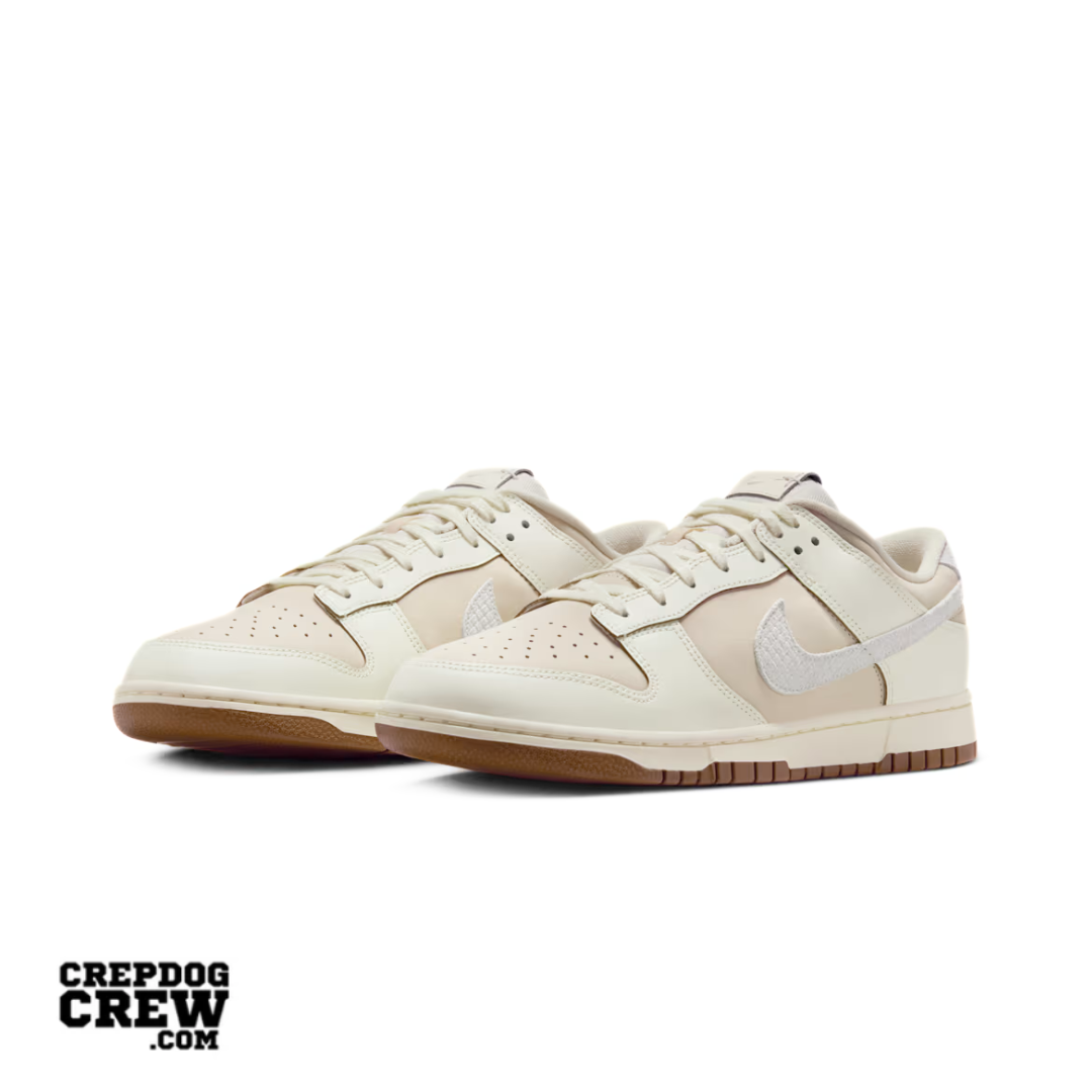 Nike Dunk Low Retro Pearl White Pale Ivory Light British Tan Sail