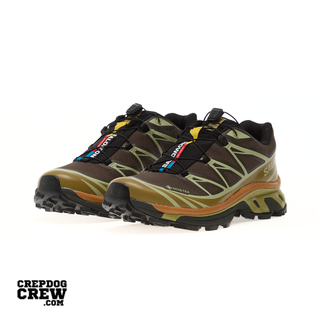 Salomon XT-6 GTX Delicioso Tea Brilliant Olive