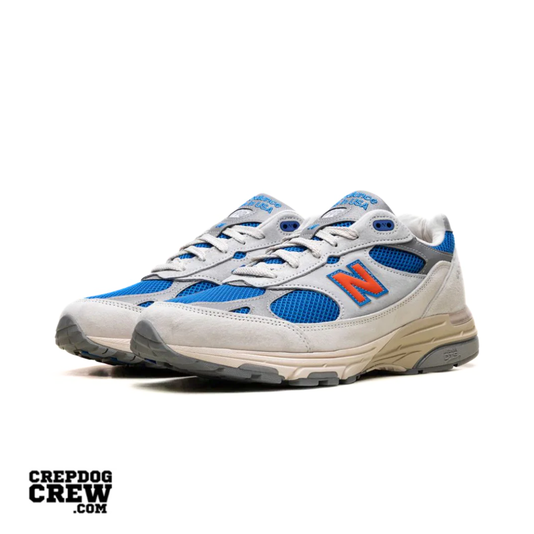 New Balance 993 MiUSA Kith Madison Square Garden Ancient Scroll