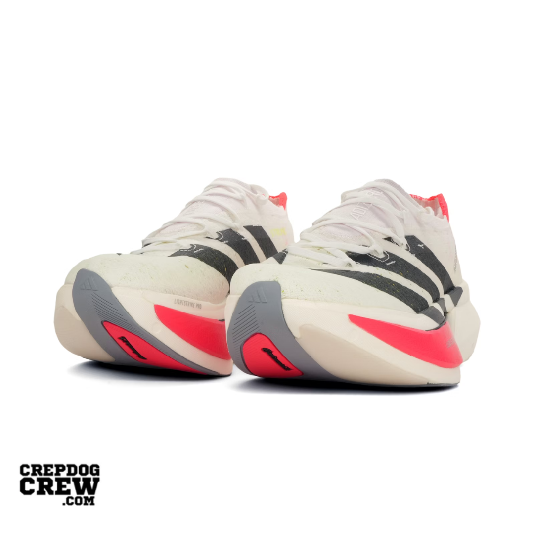 adidas Adizero Prime X 3.0 Strung Cloud White Lucid Red