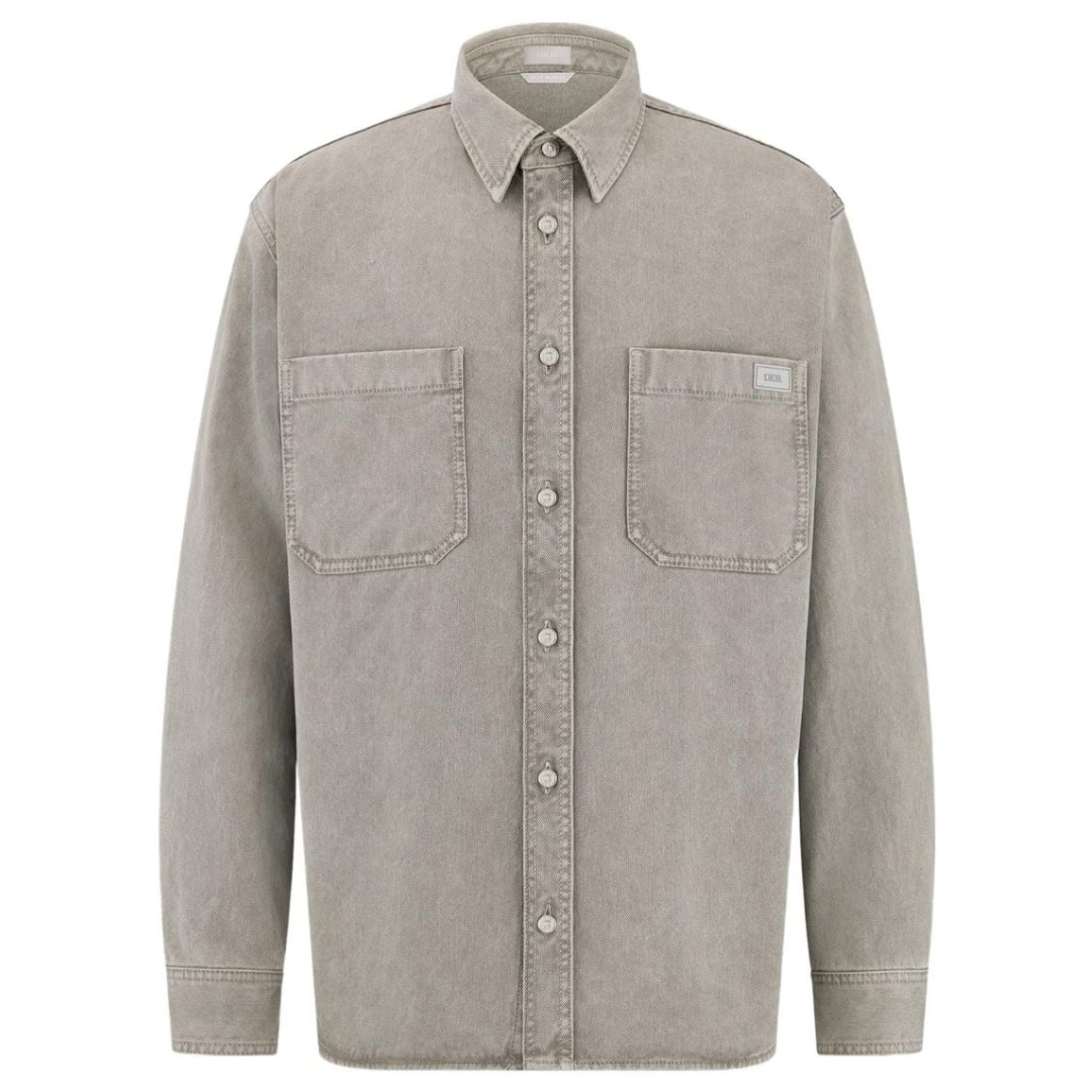 DIOR OVERSHIRT GREY