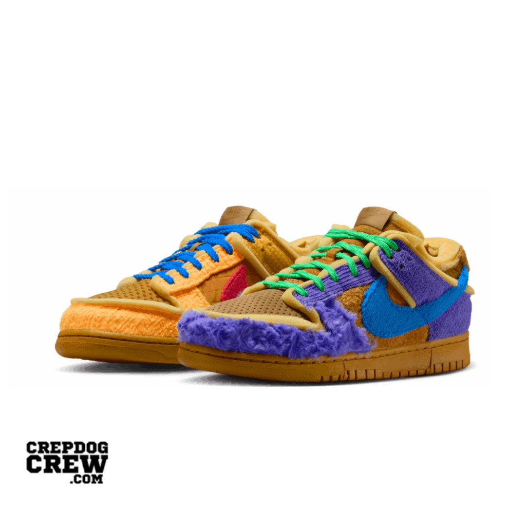 Nike Dunk Low Cactus Plant Flea Market Swamp Sponge Psychic Purple