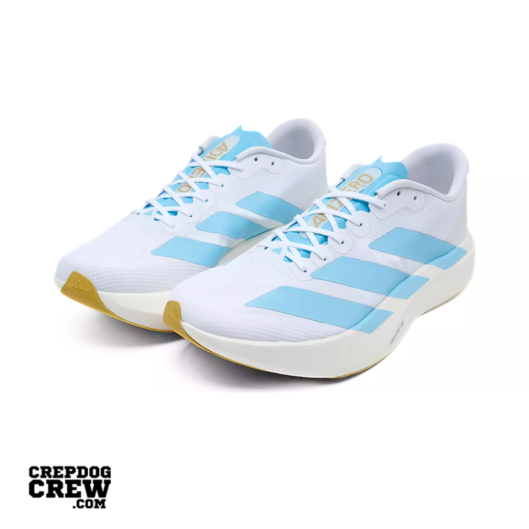 adidas Adizero Evo SL White Clear Blue