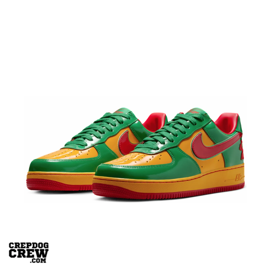 Nike Air Force 1 Low Lil Yachty Concrete Boys Lucky Green