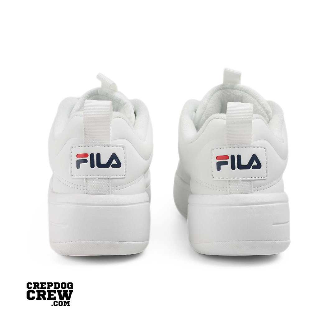 FILA SUPERBUBBLE WHITE (W)