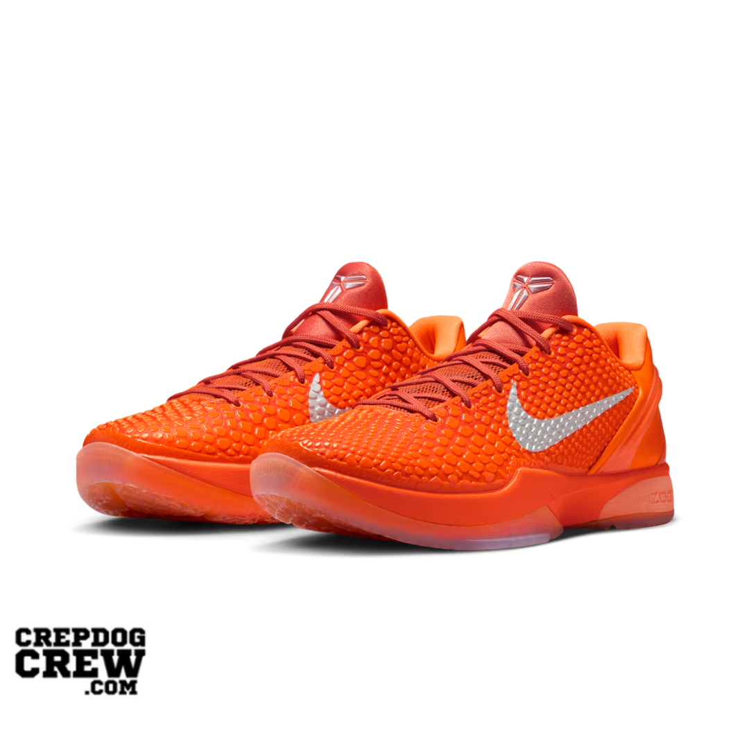 Nike Kobe 6 Protro Total Orange