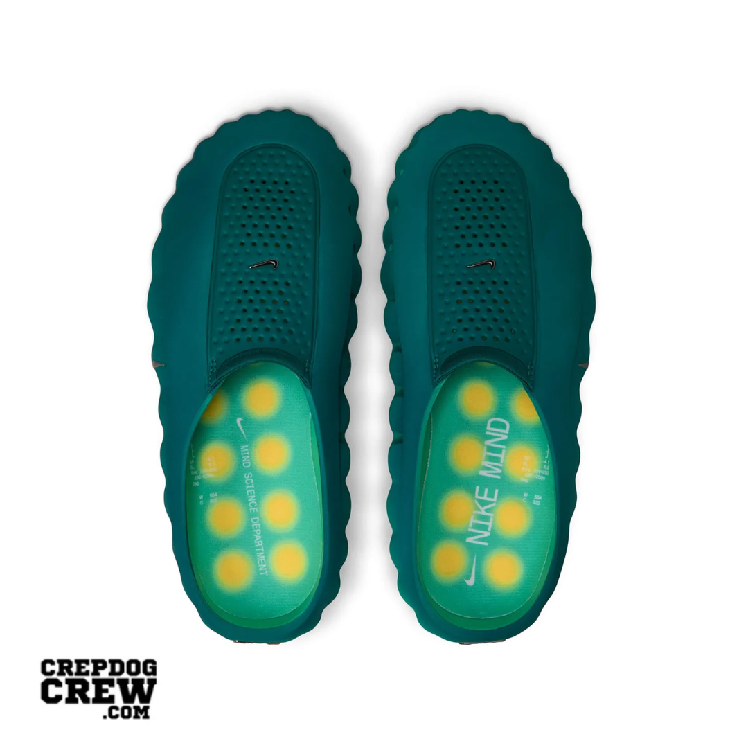 Nike Mind 001 Slide Geode Teal Light Menta