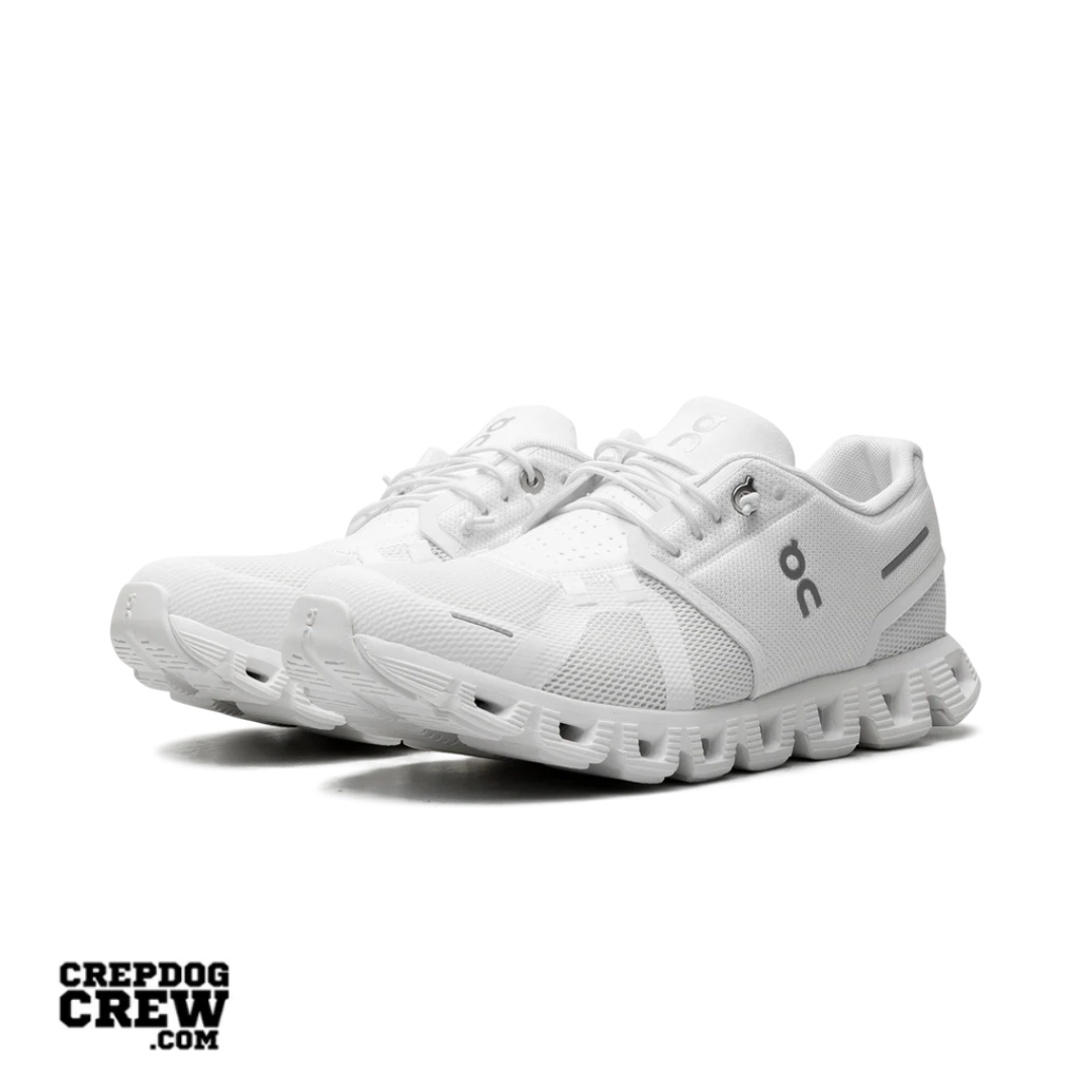 On Running Cloud 5 Undyed White
