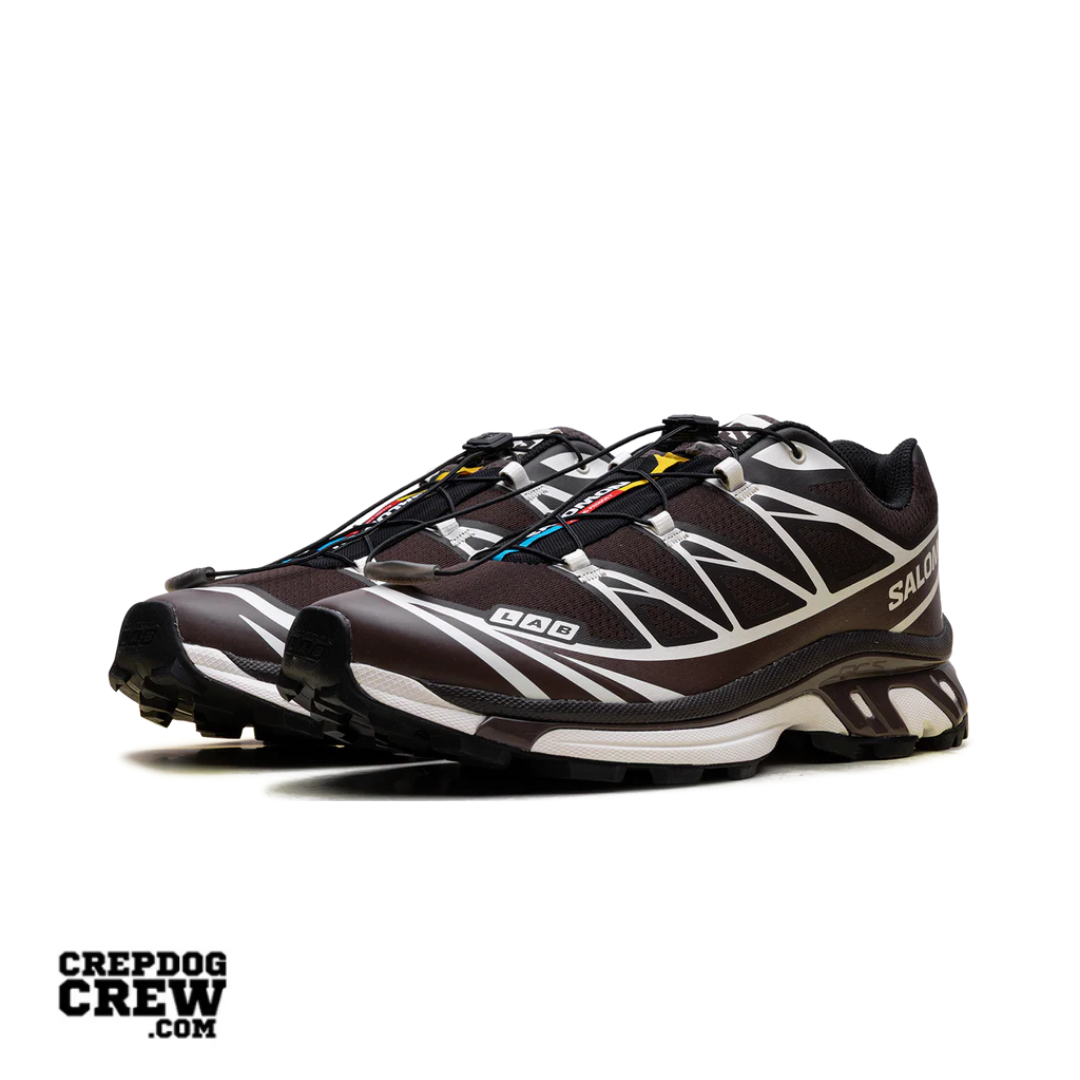 Salomon XT-6 Earth Brown Walnut