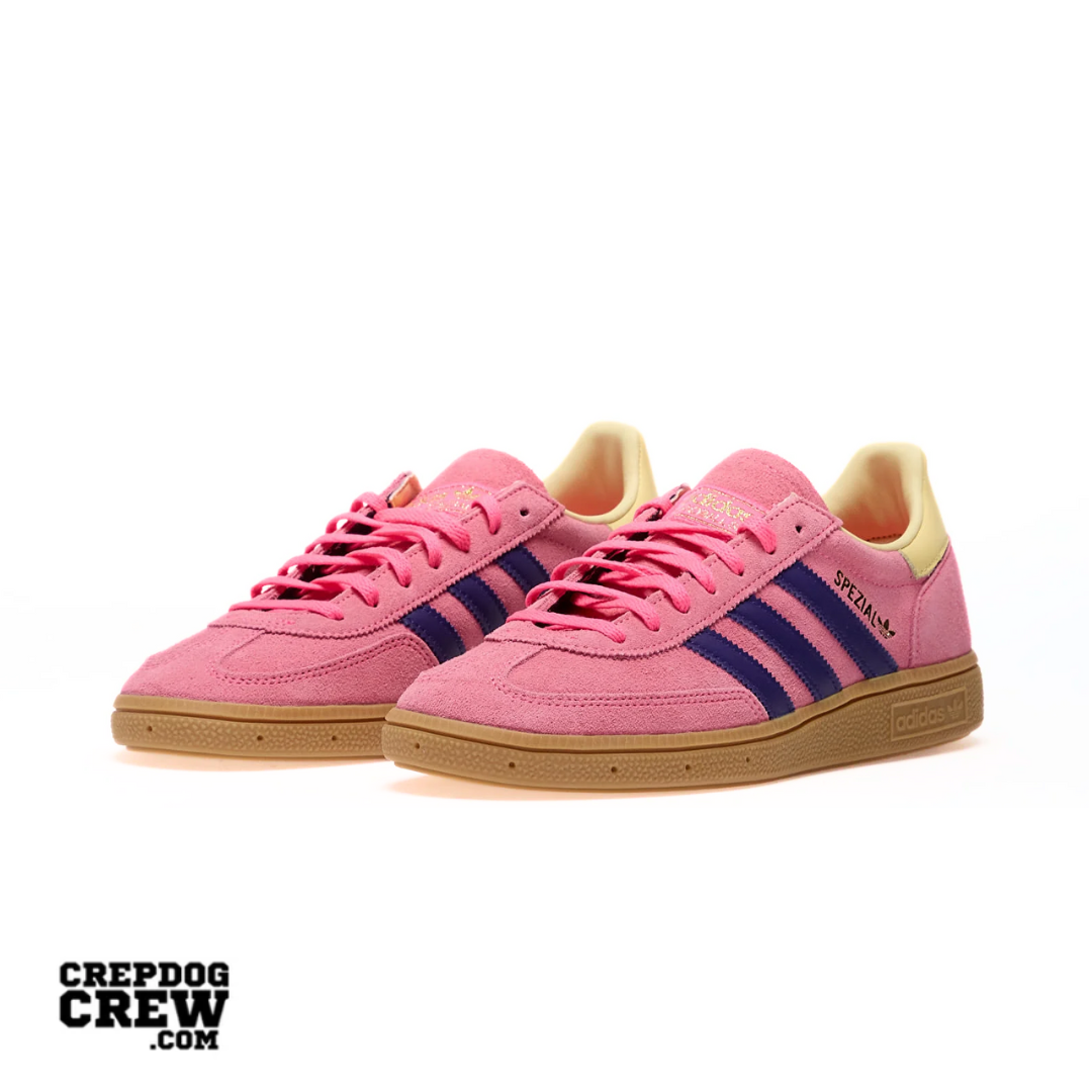 adidas Handball Spezial Lucid Pink Collegiate Purple Almost Yellow (W)