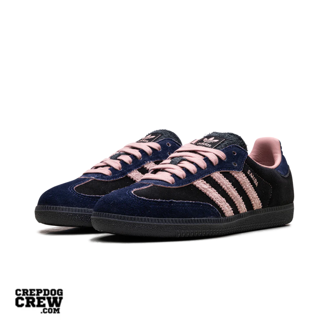 adidas Samba OG Black Wonder Mauve Indigo (W)