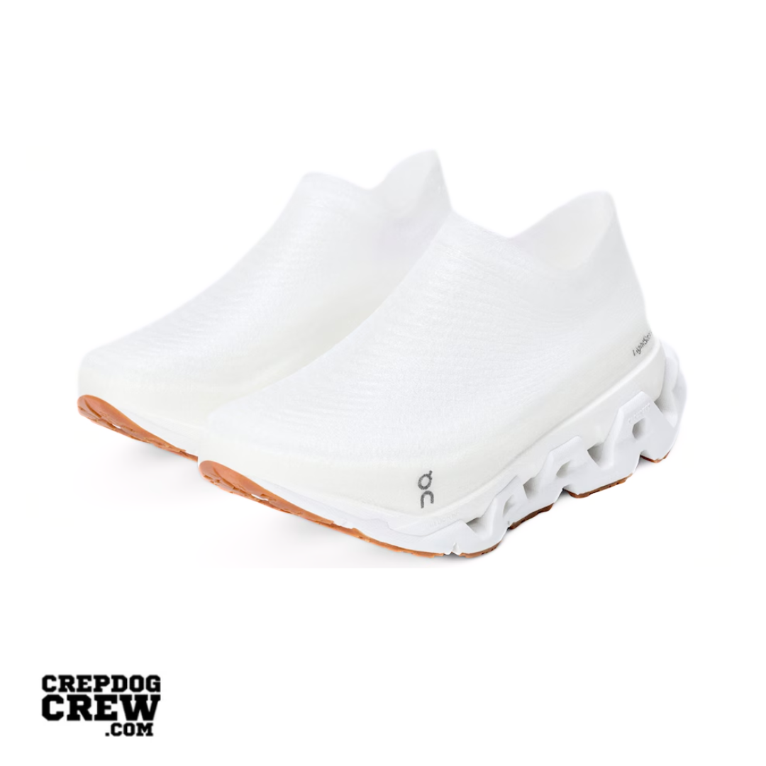 On Running LightSpray CLOUDMONSTER LOEWE WHITE