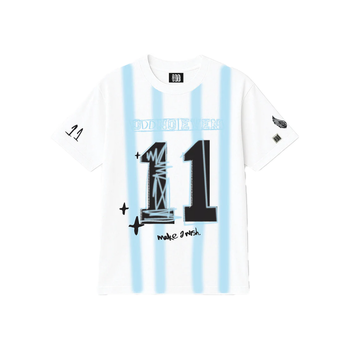 'Make A Wish' Jersey Tshirt
