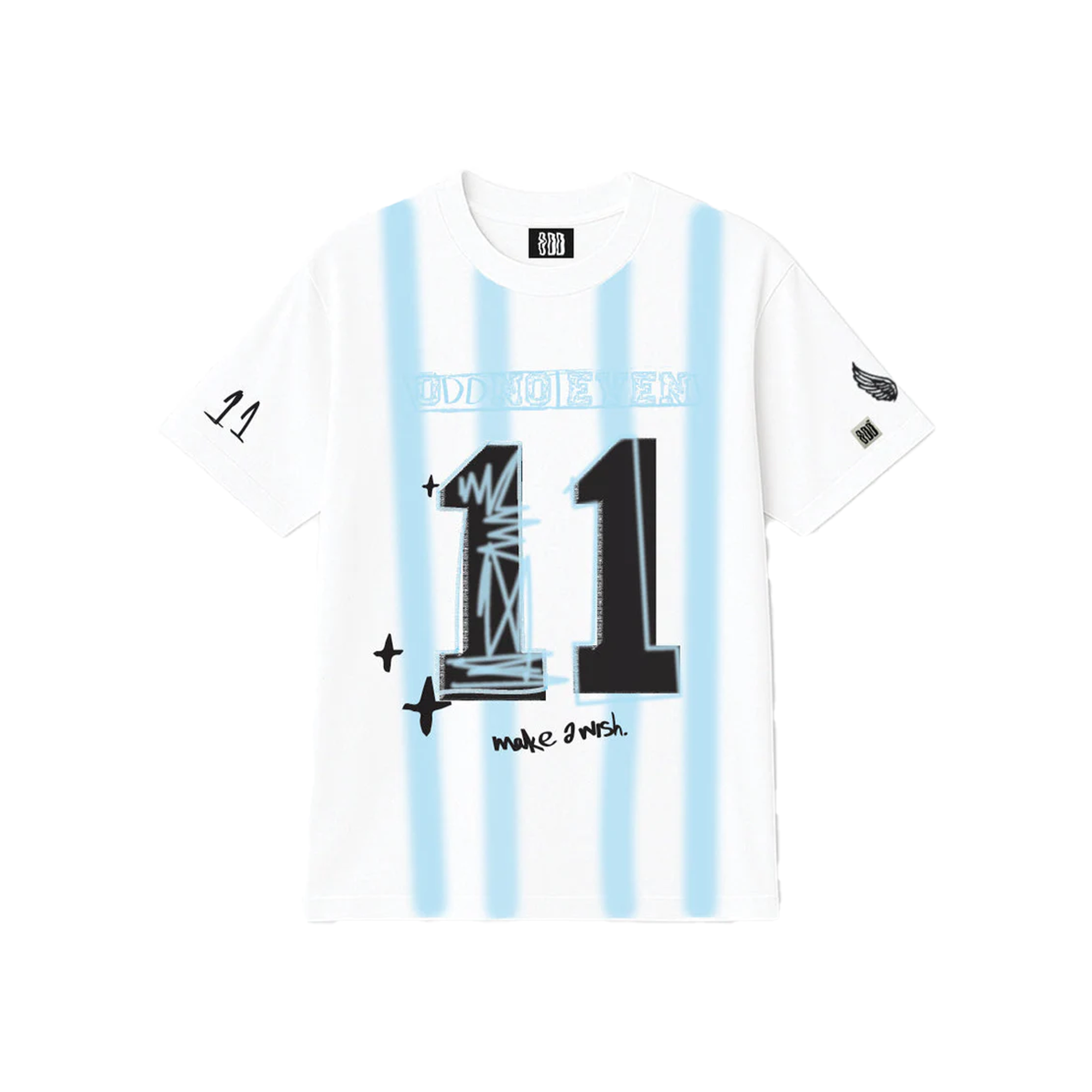 'Make A Wish' Jersey Tshirt