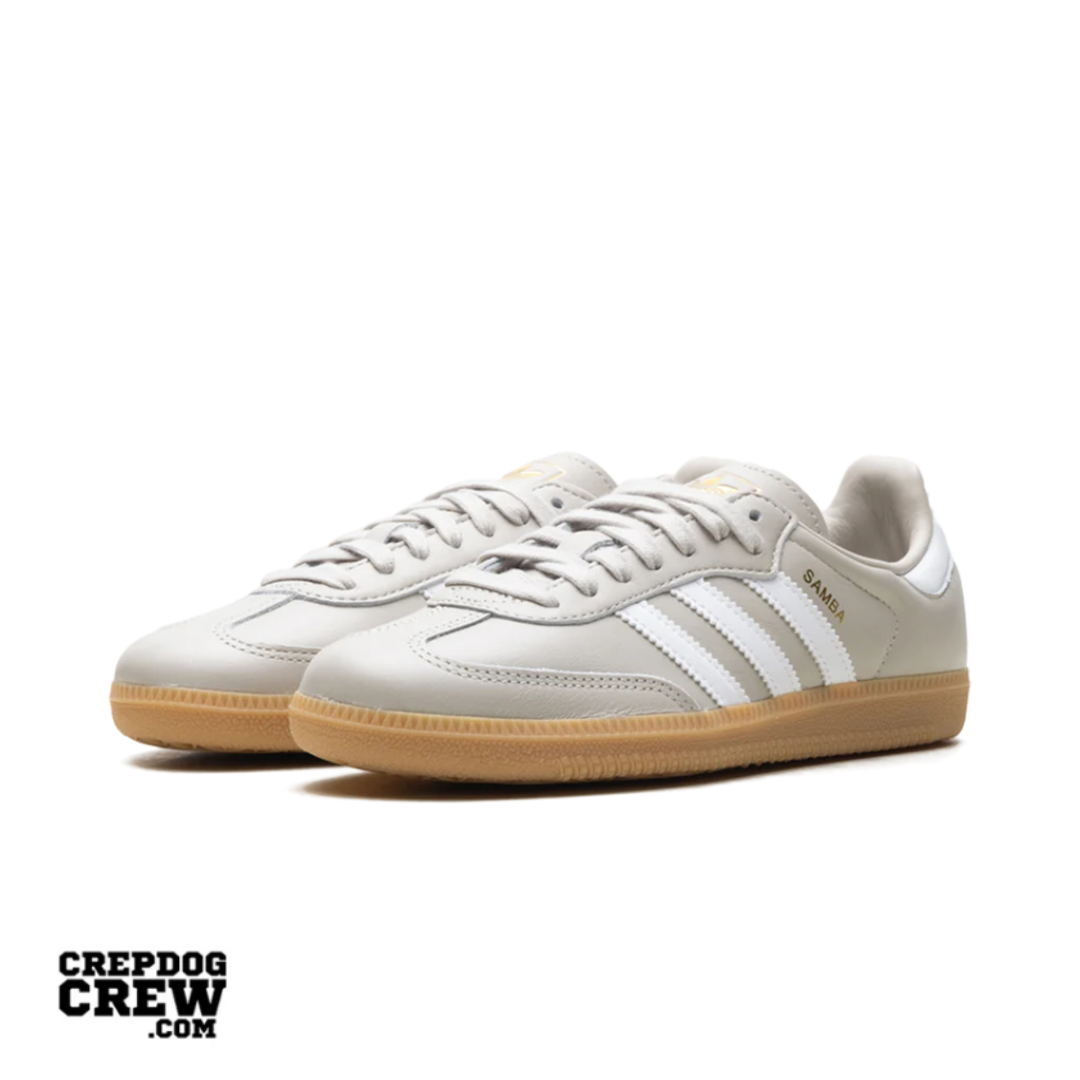 adidas Samba OG Beige Cloud White Gum