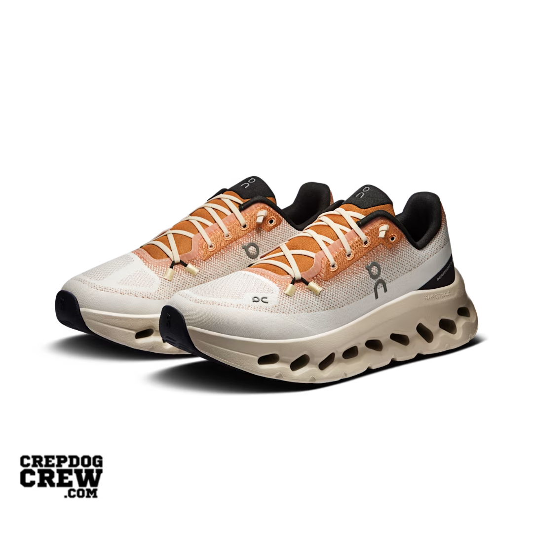 On Running Cloudtilt Ivory Almond (W)