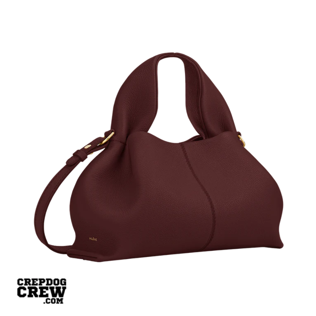 polene Numéro Neuf Mini Edition Textured Black Cherry