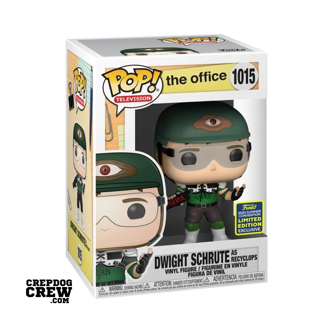 Funko Pop! The Office - DWIGHT SCHRUTE AS RECYLOPS #1015