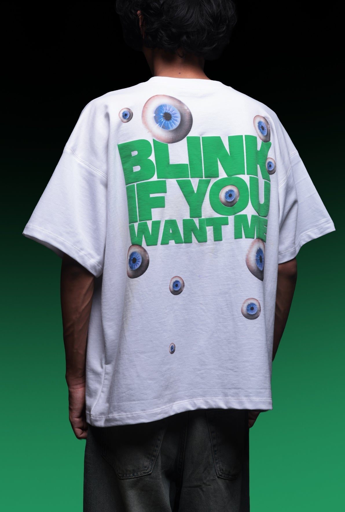 BLINK T-SHIRT (BLUE EYES)