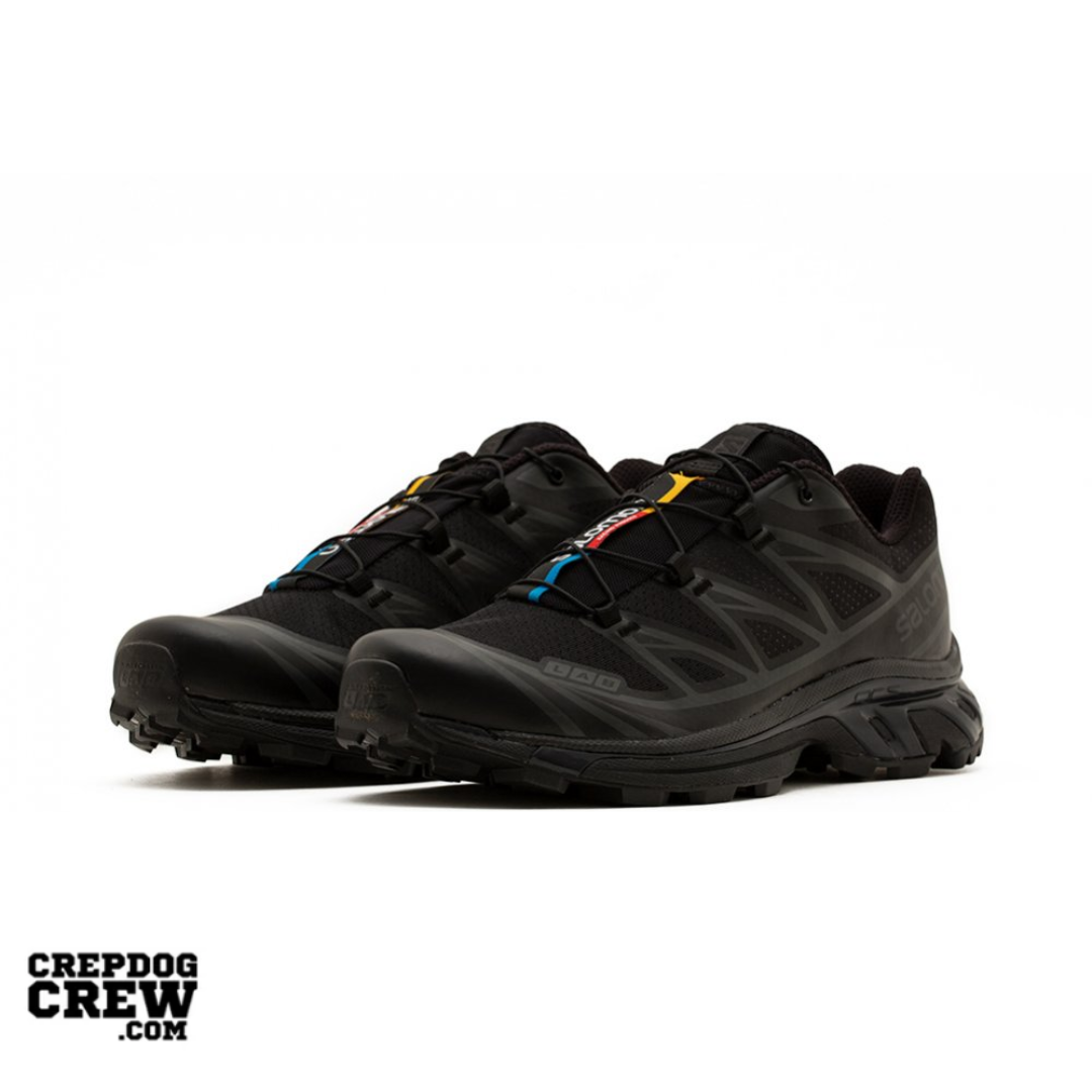 Salomon XT-6 Triple Black