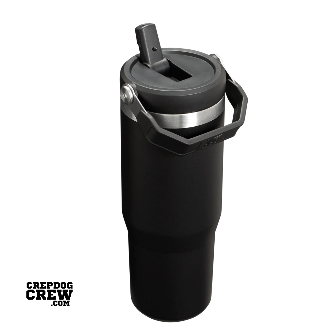 STANLEY Tumbler Mug IceFlow Flip Straw Black 2.0 30 Oz
