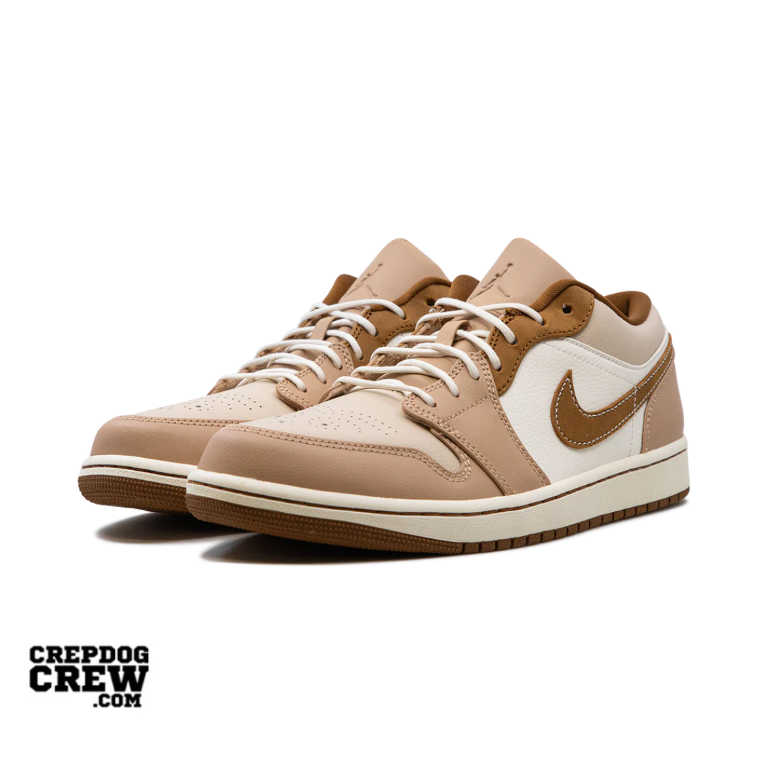 Jordan 1 Low SE Hemp Light British Tan