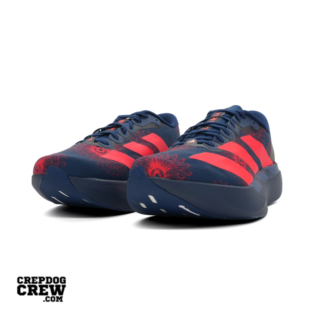 adidas Adizero Evo SL Dark Blue Lucid Red Muted Purple