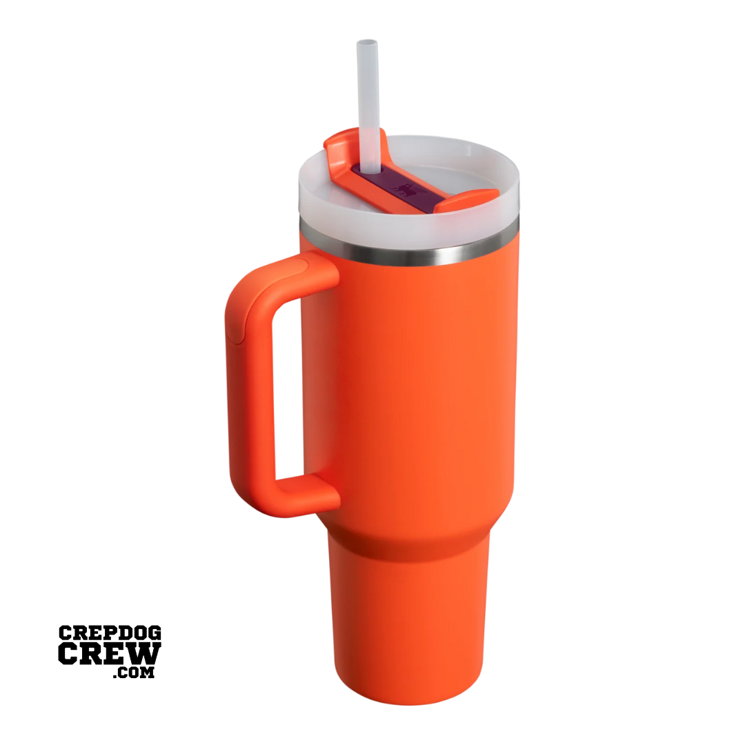 STANLEY TUMBLER Mug FlowState Tigerlily Plum 40 Oz