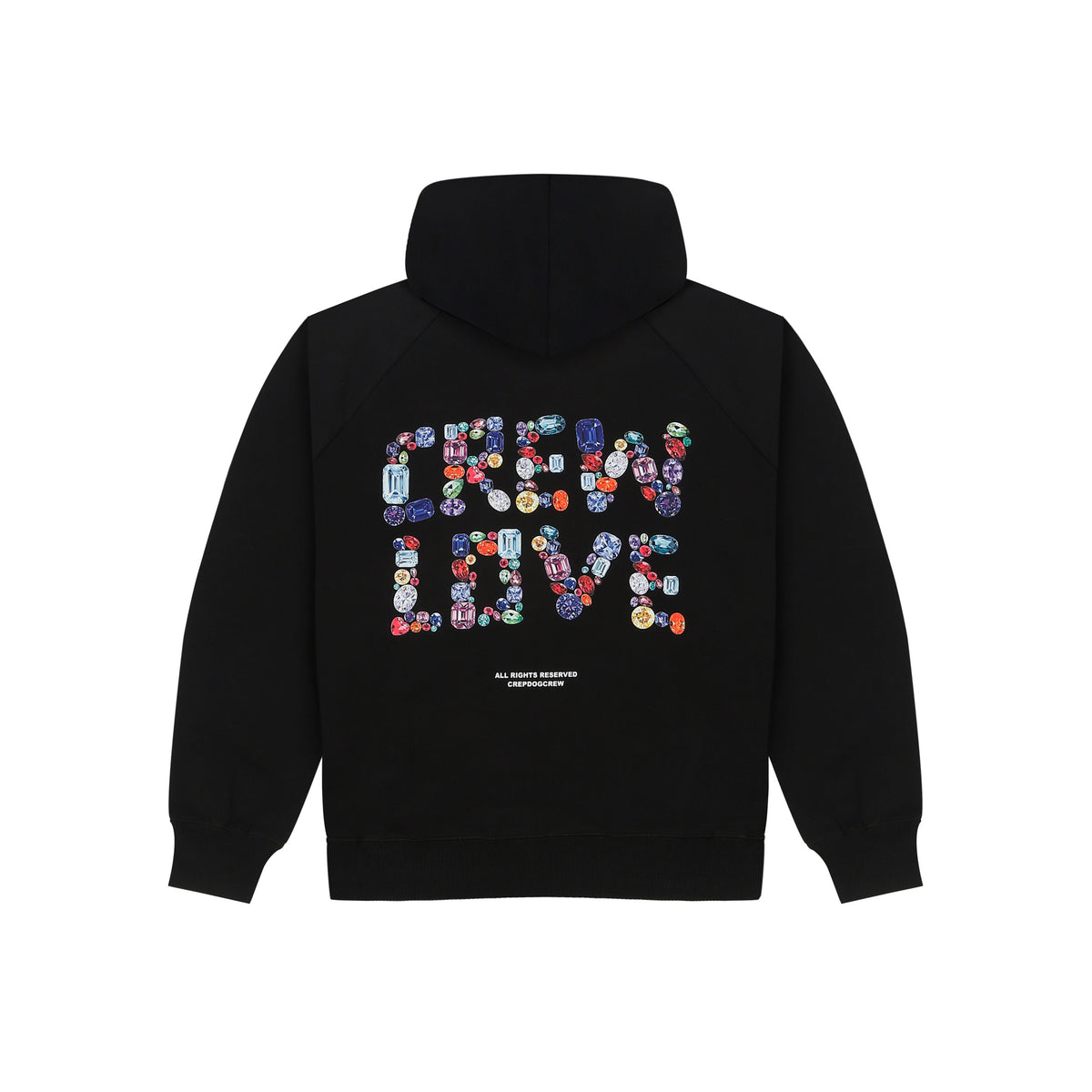155 Crystals Hoodie