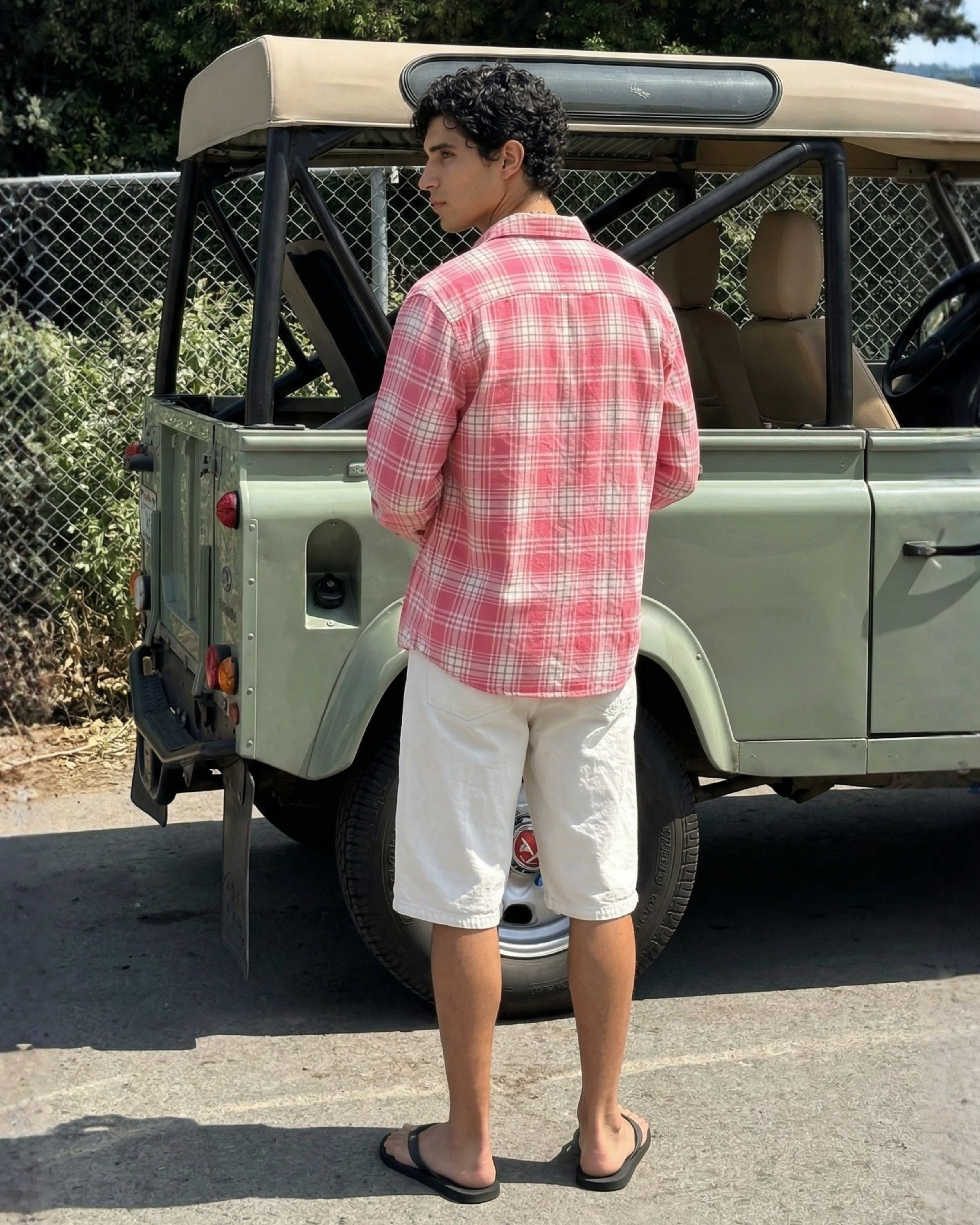 Pink Stars Shirt