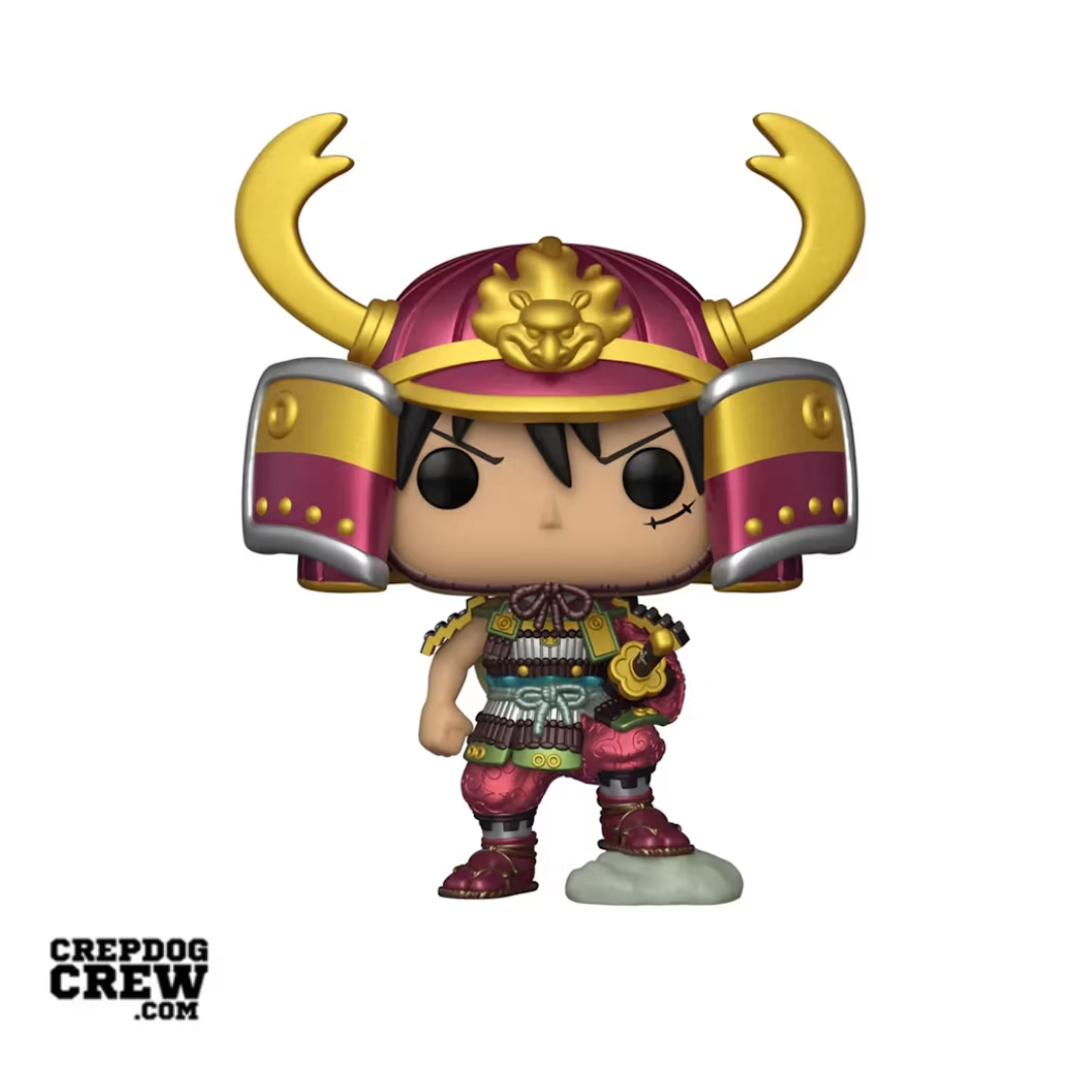 Funko Pop! Animation One Piece Armored Luffy #1262