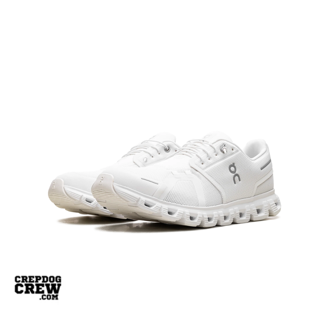 On Running Cloud 6 All White