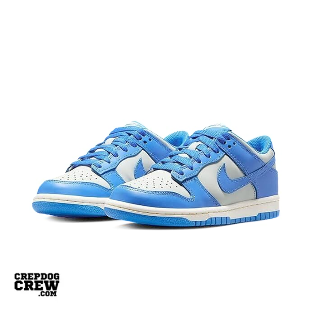 Nike Dunk Low Light Silver Sail Light Photo Blue (GS)