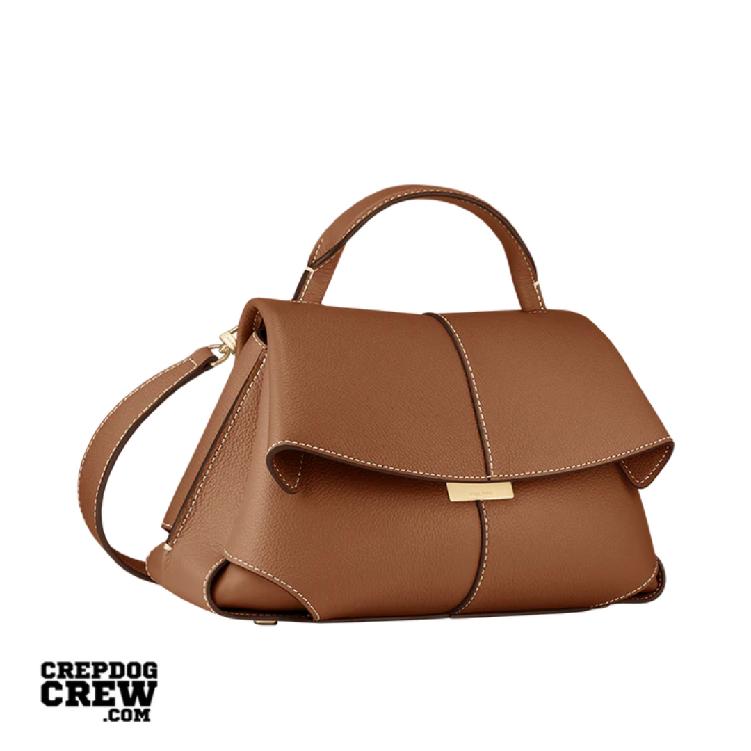 polene Mokki Mini Edition Textured Camel