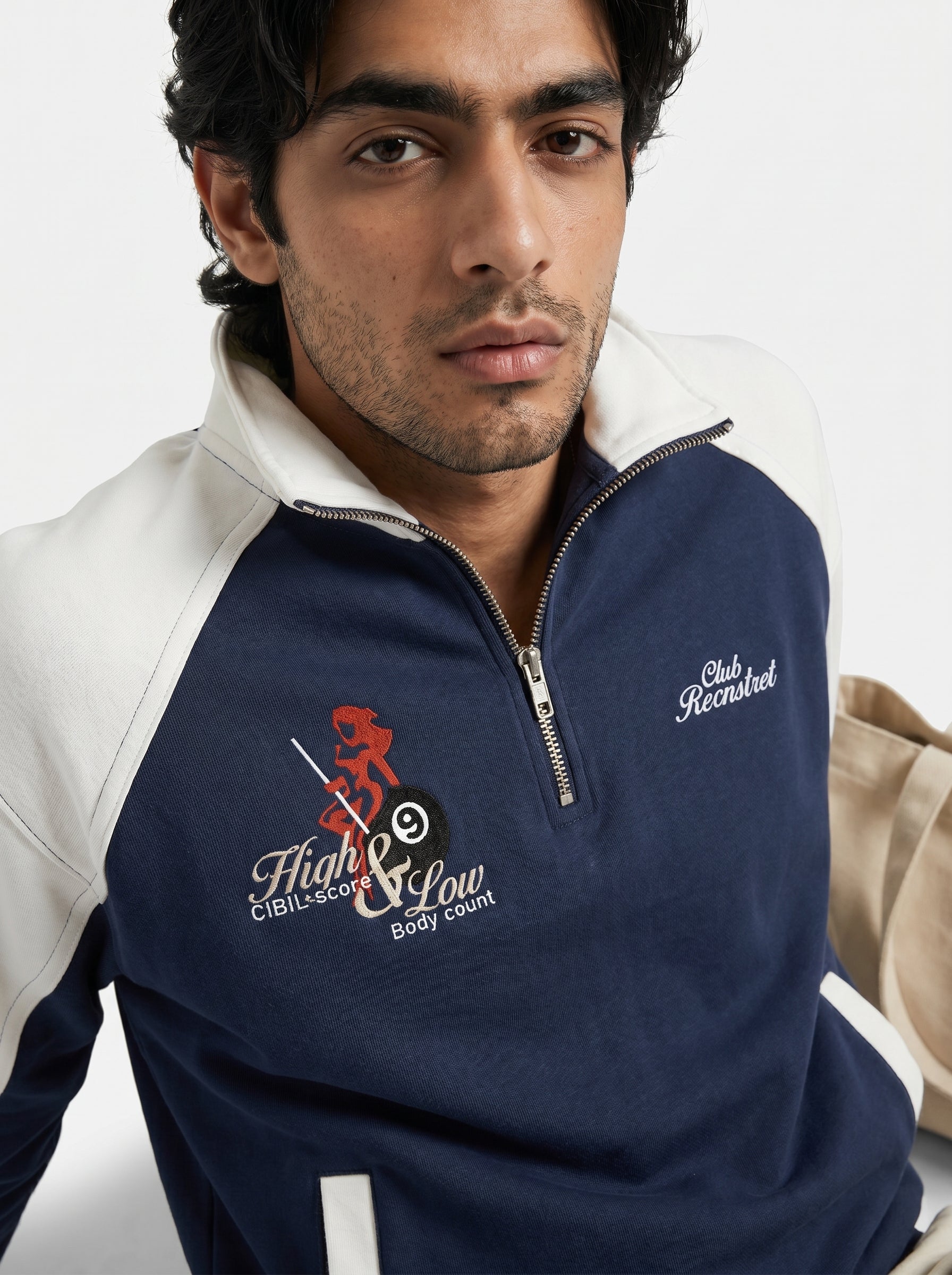 ScoreCounts sweatshirt - Navy Blue