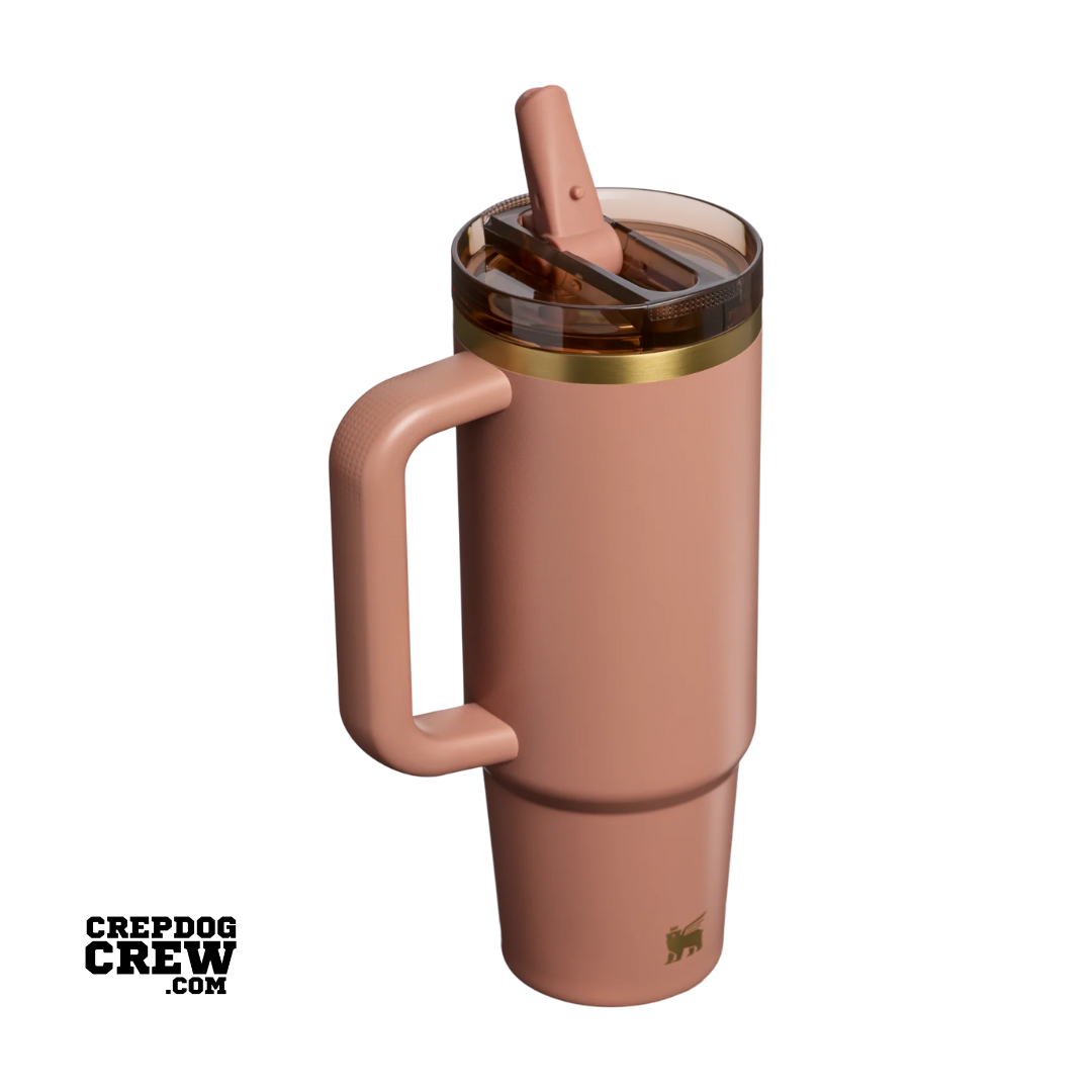 STANLEY TUMBLER Mug ProTour Flip Straw Mocha Latte 30 oz