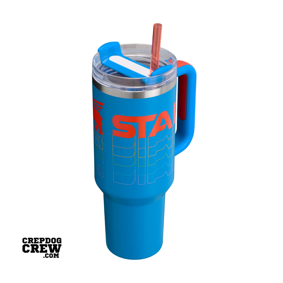 STANLEY TUMBLER Mug Flowstate Azure Reverb 40 oz