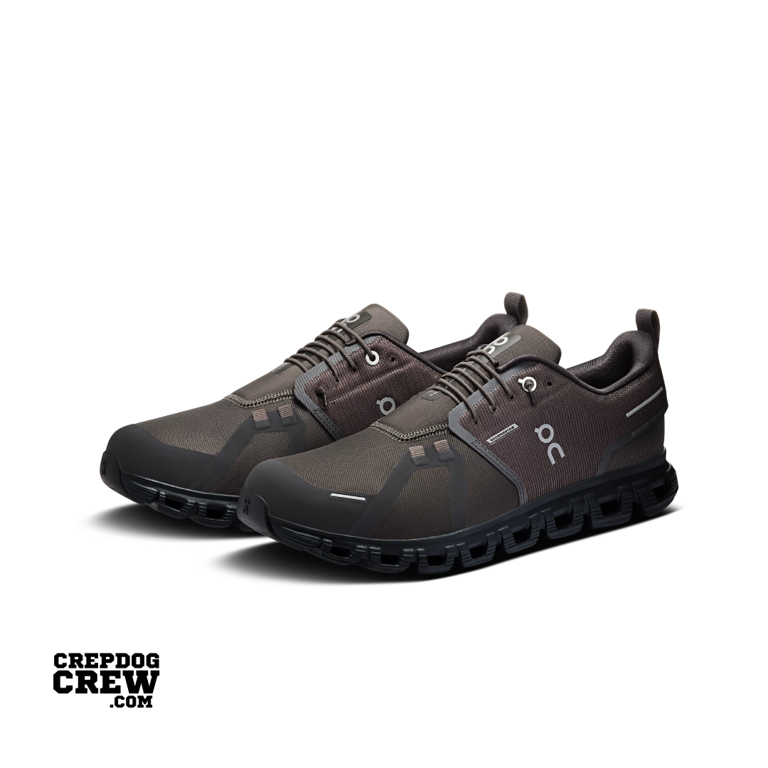 On Running Cloud 6 Waterproof Espresso Black