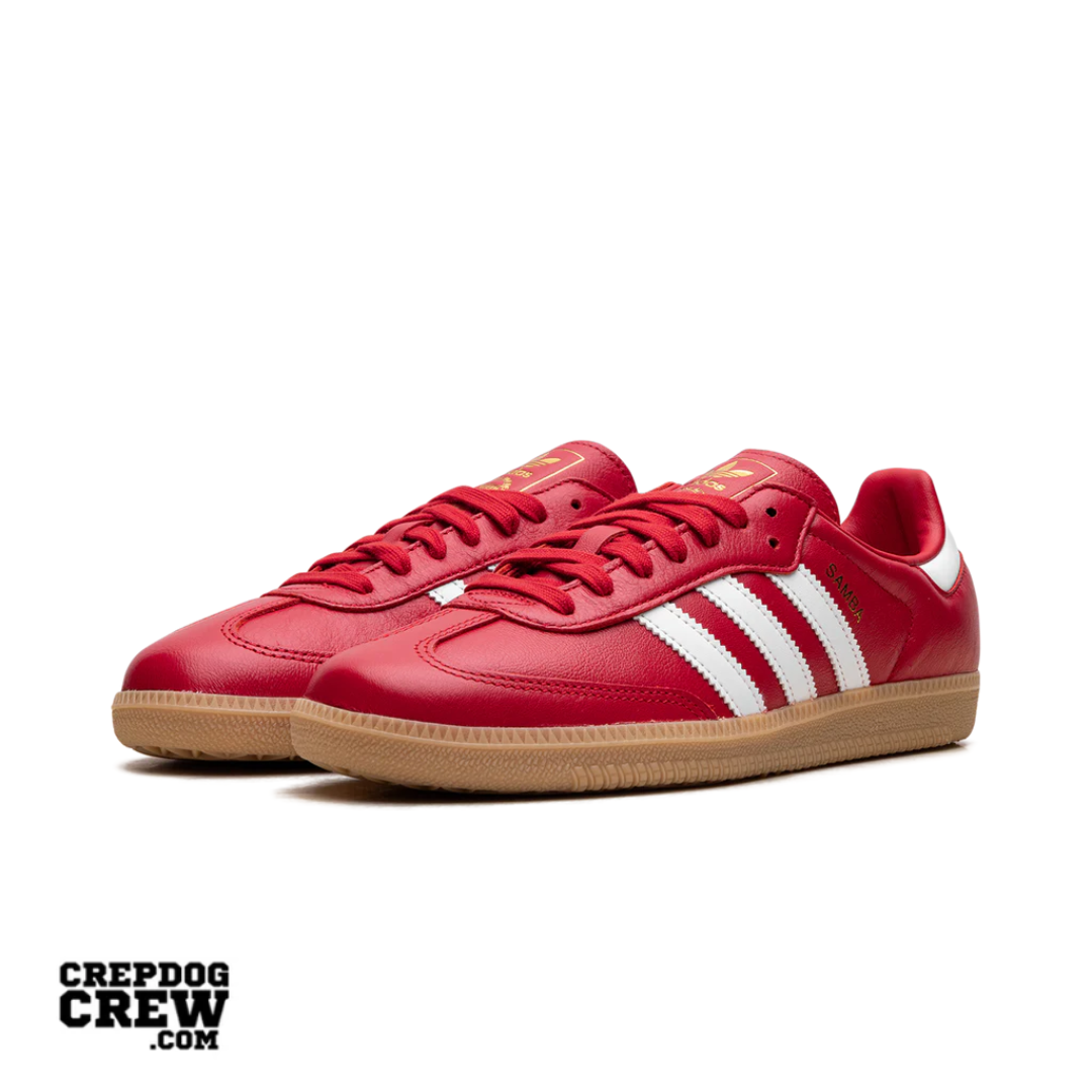 adidas Samba OG Better Scarlet White