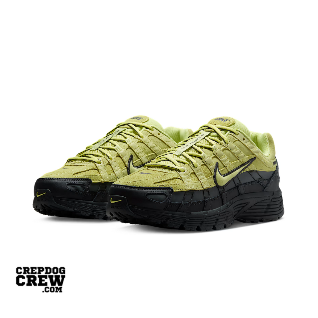 Nike P-6000 Premium Limelight Dark Smoke Grey
