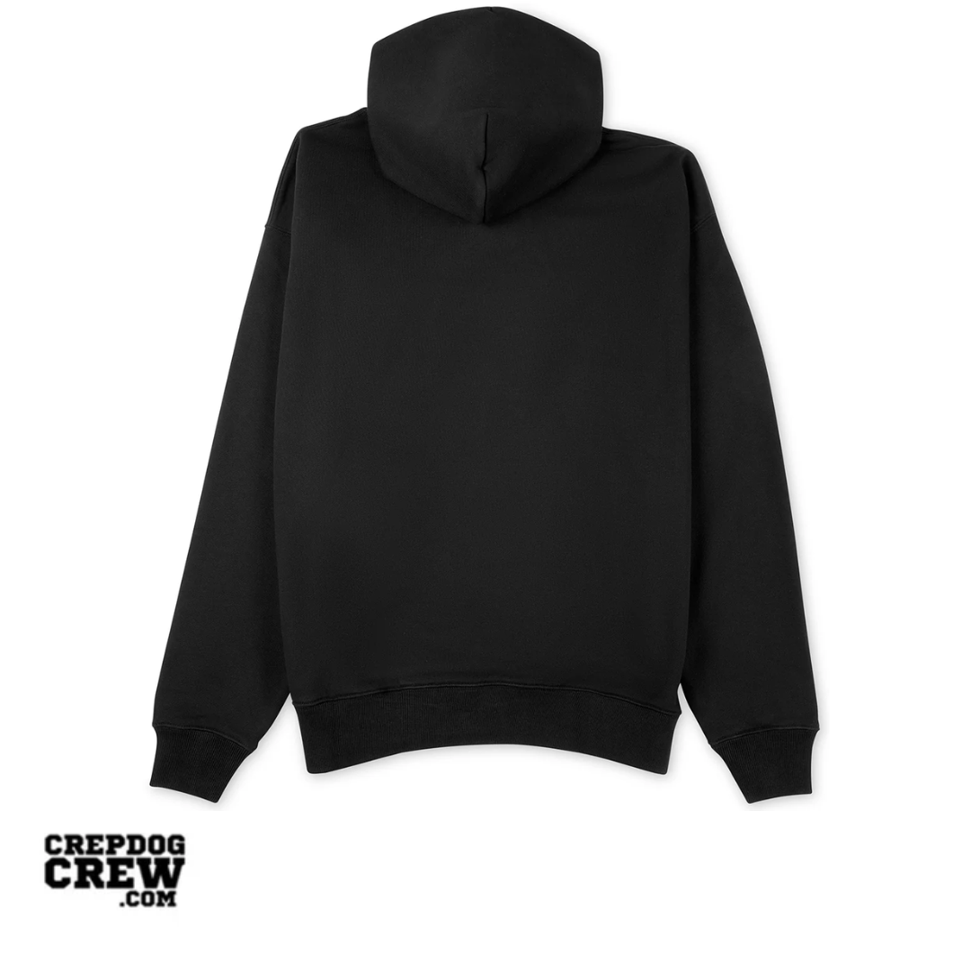 OFF WHITE Shadow Logo Skate Hoodie BLACK