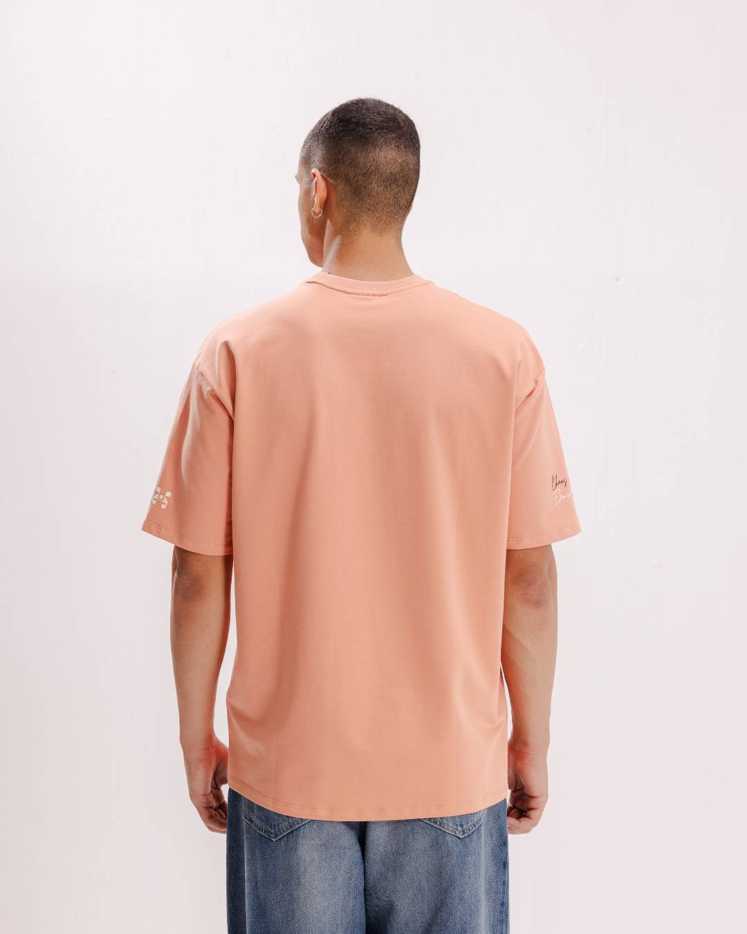 Element - Peach - Evrhood oversized basic t-shirt